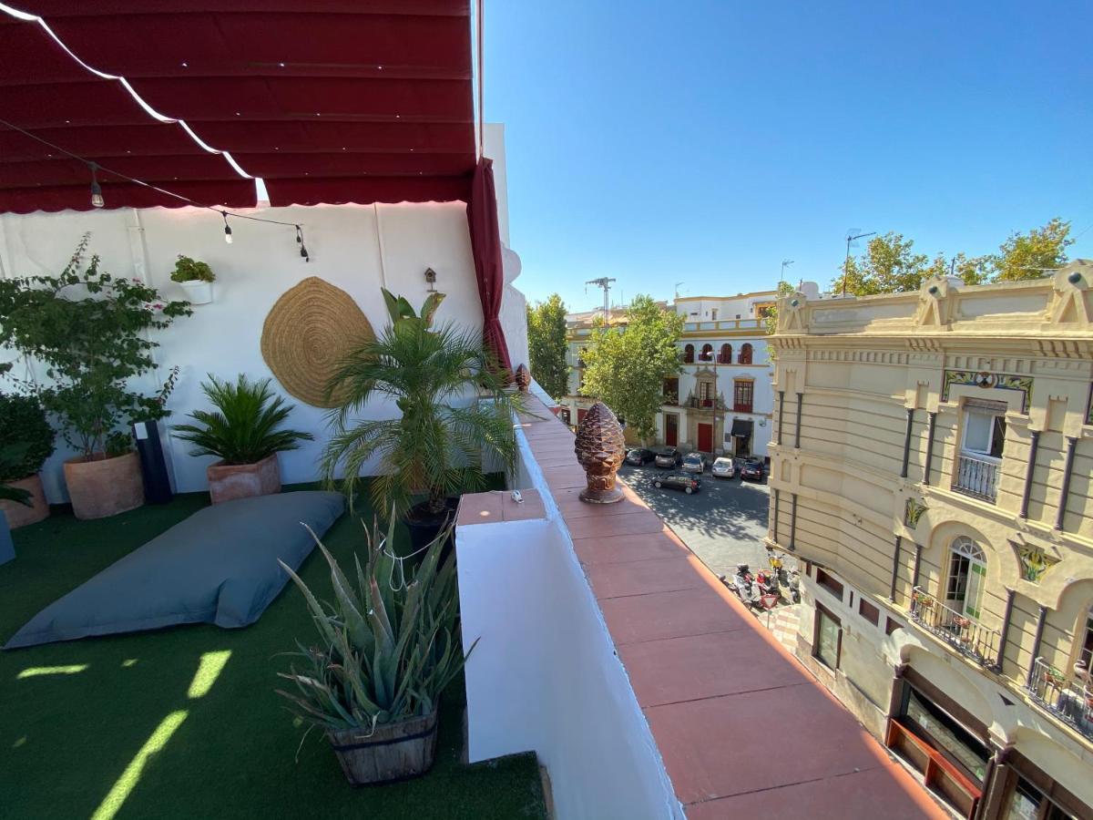 Atico Suite Con Terraza Totalmente Privada En Pleno Centro Historico De Sevilla Luaran gambar
