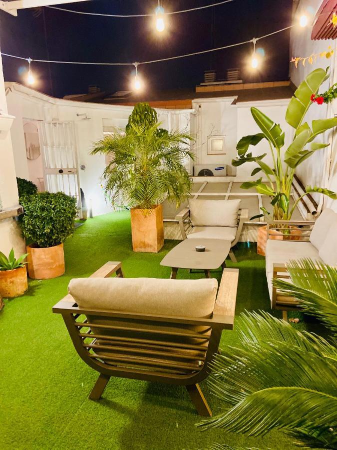 Atico Suite Con Terraza Totalmente Privada En Pleno Centro Historico De Sevilla Luaran gambar