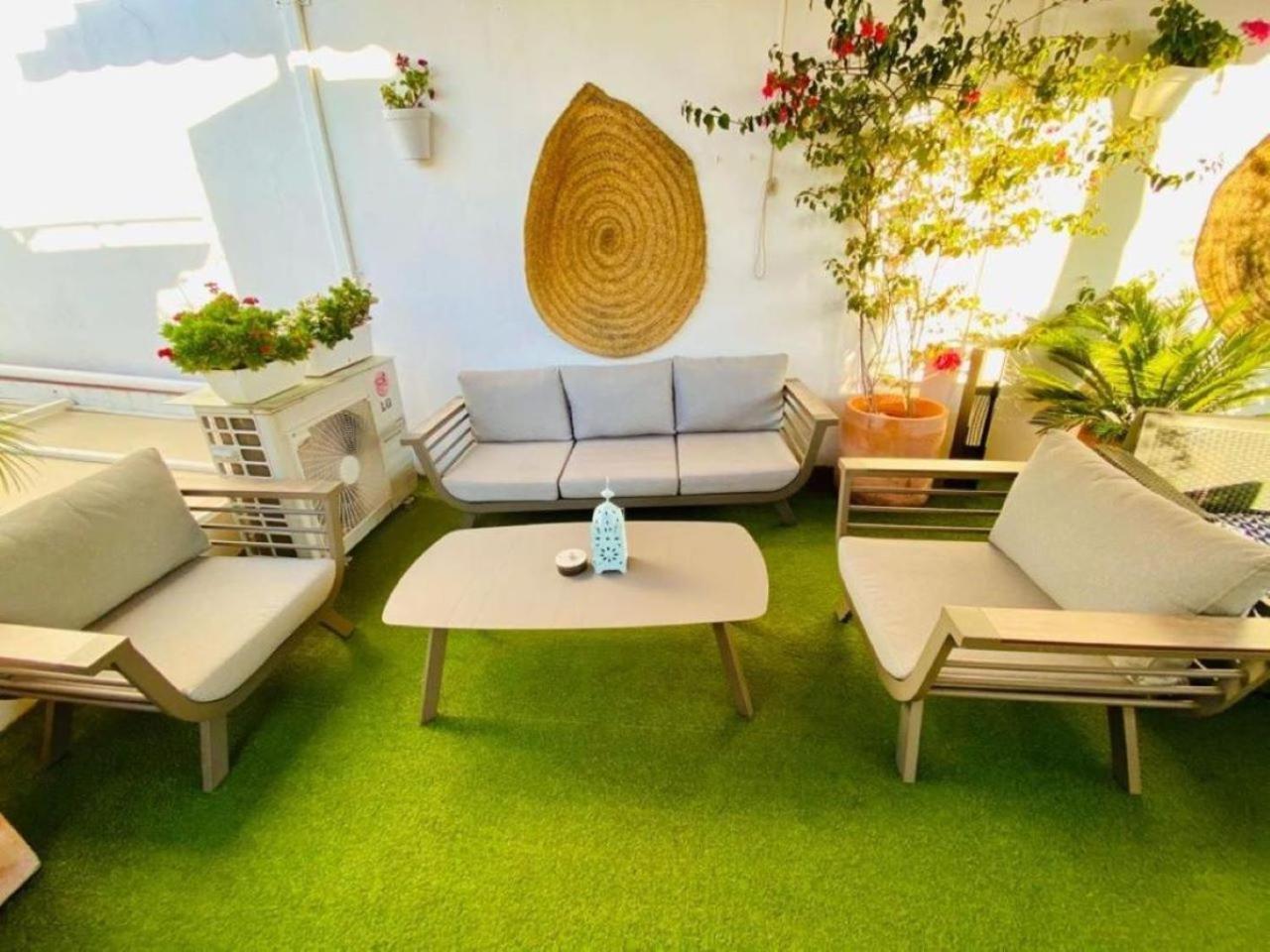 Atico Suite Con Terraza Totalmente Privada En Pleno Centro Historico De Sevilla Luaran gambar