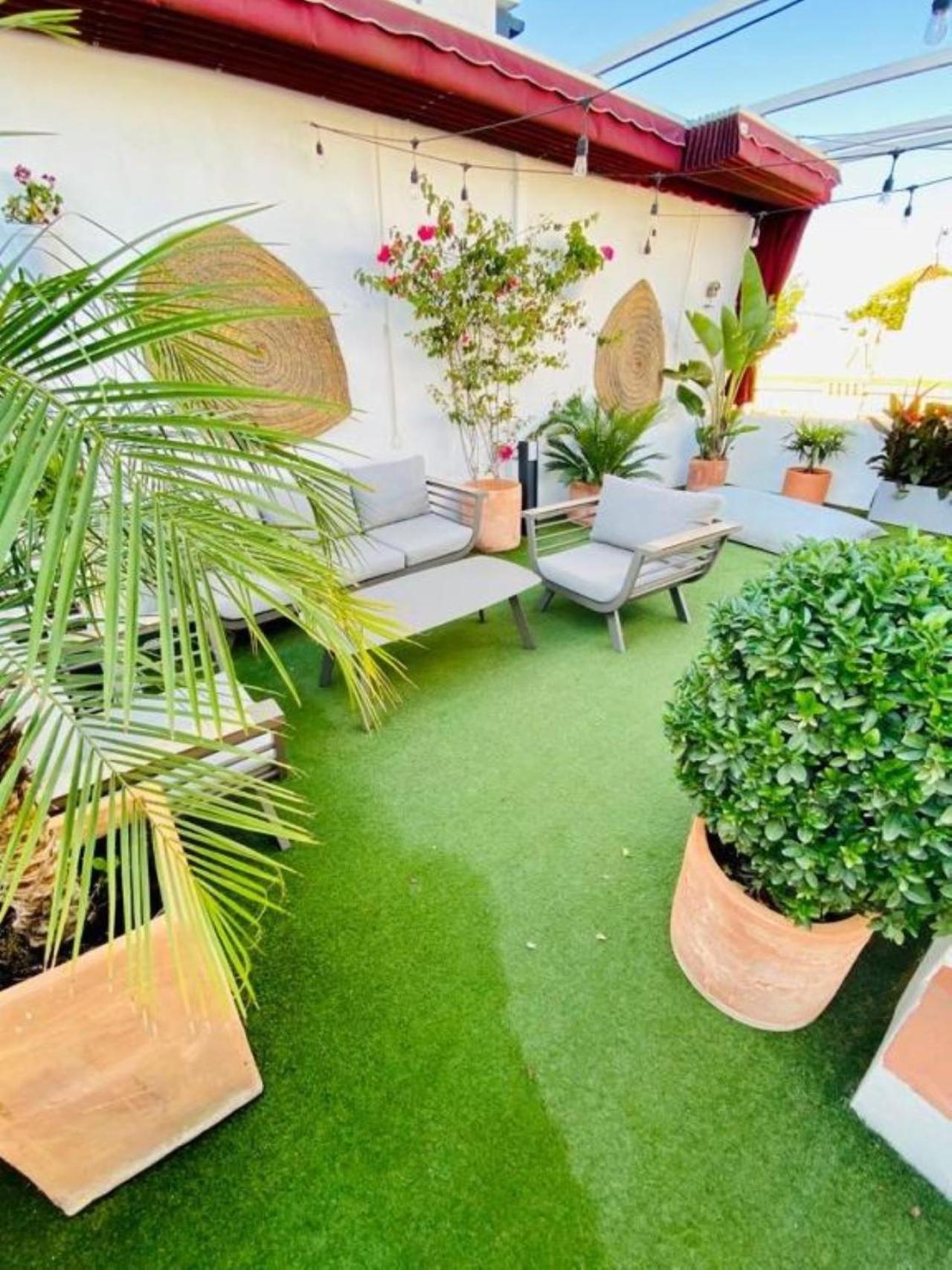 Atico Suite Con Terraza Totalmente Privada En Pleno Centro Historico De Sevilla Luaran gambar