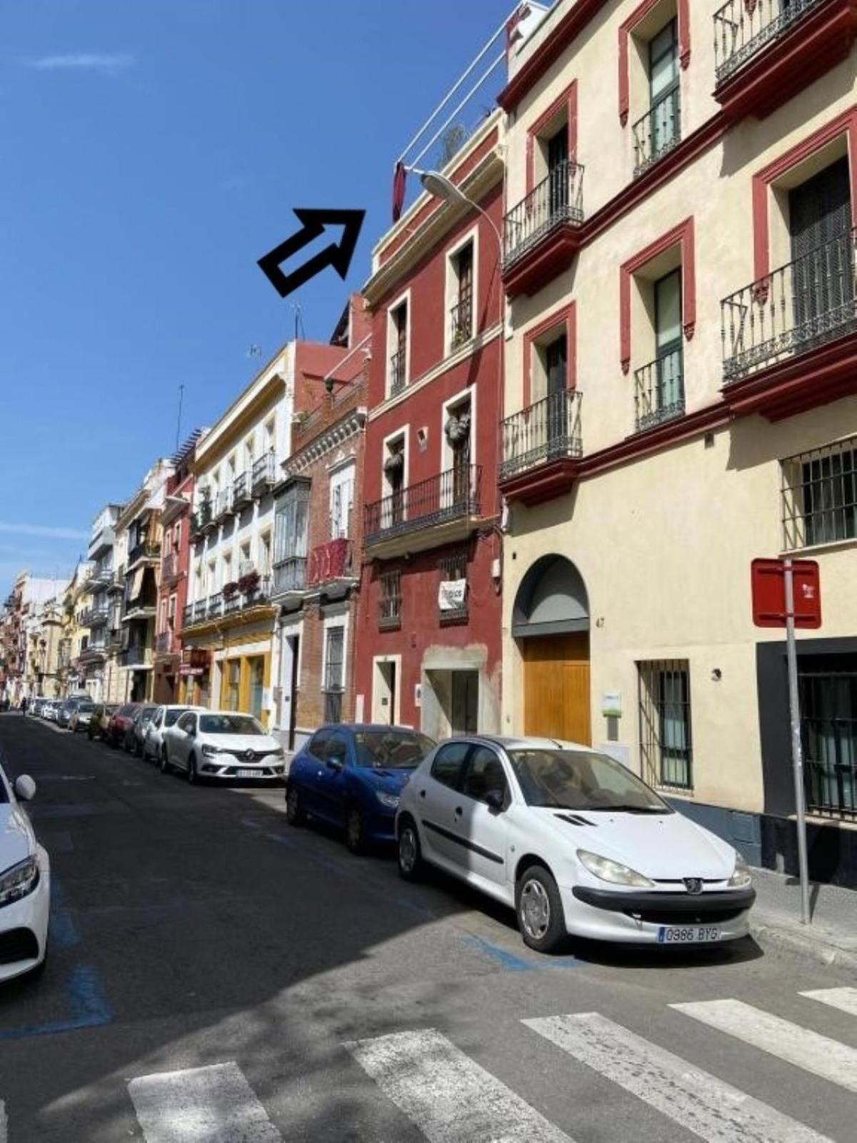 Atico Suite Con Terraza Totalmente Privada En Pleno Centro Historico De Sevilla Luaran gambar