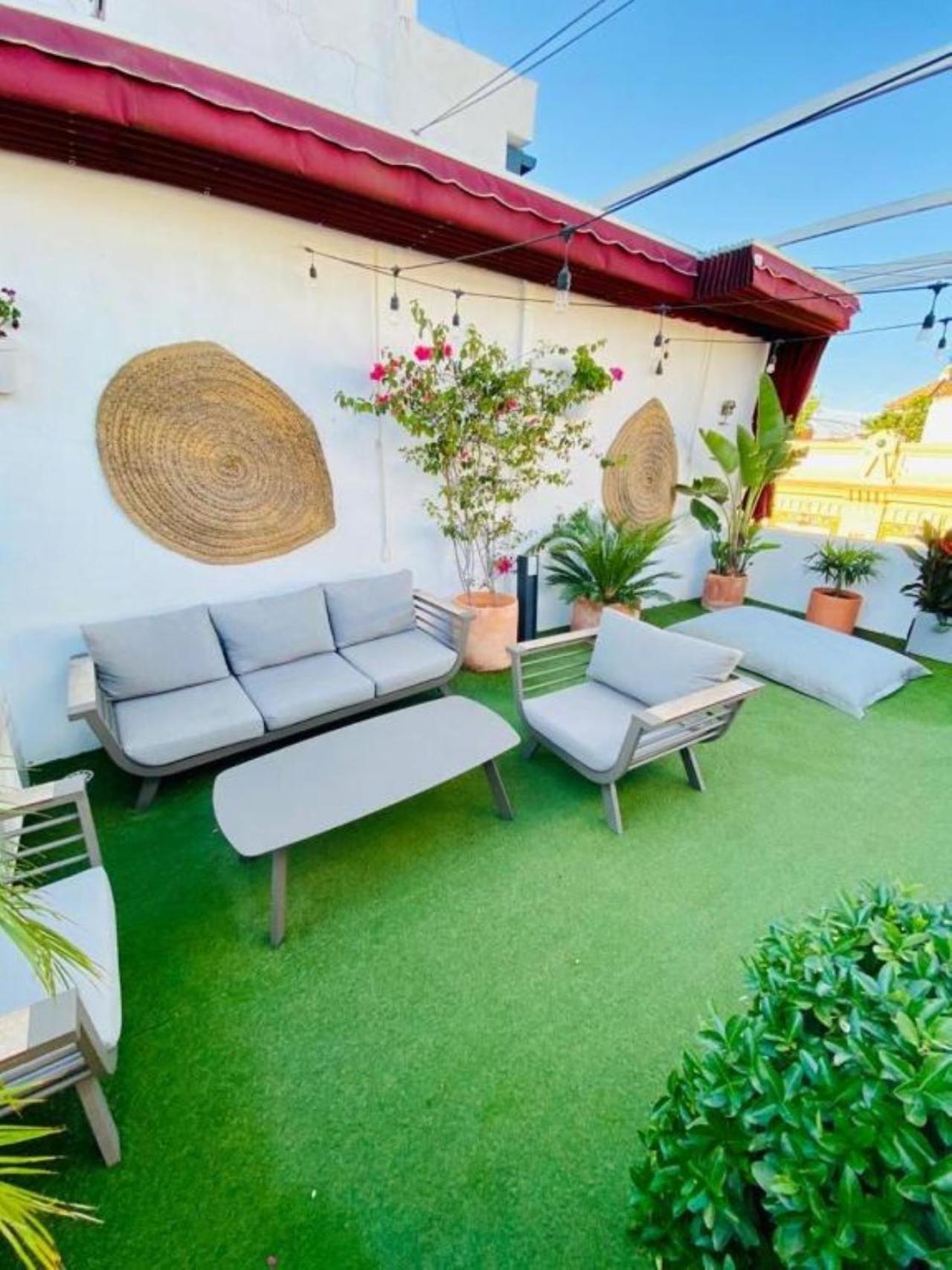 Atico Suite Con Terraza Totalmente Privada En Pleno Centro Historico De Sevilla Luaran gambar
