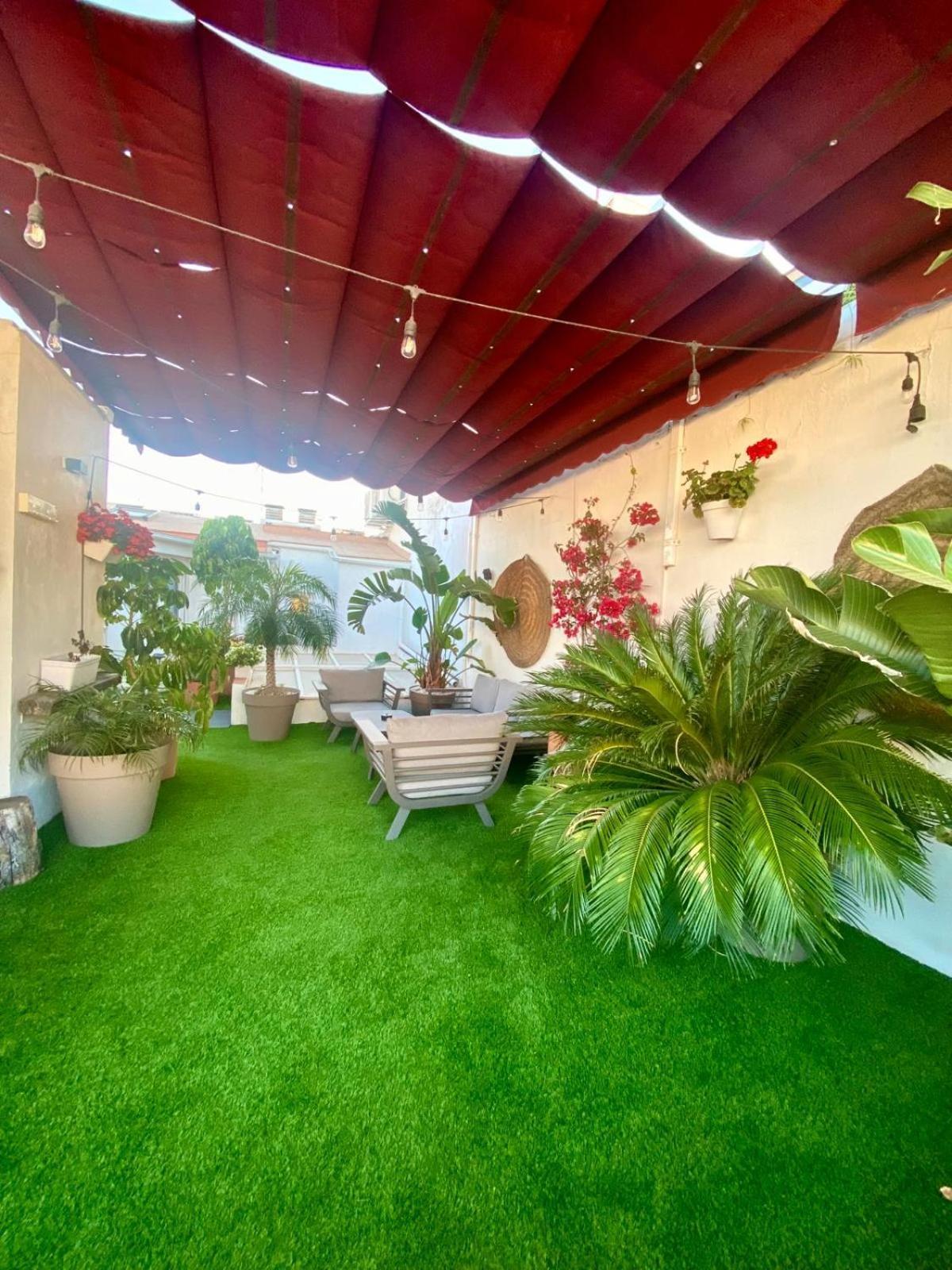 Atico Suite Con Terraza Totalmente Privada En Pleno Centro Historico De Sevilla Luaran gambar