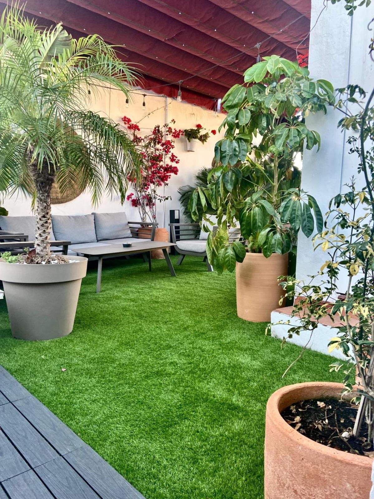 Atico Suite Con Terraza Totalmente Privada En Pleno Centro Historico De Sevilla Luaran gambar