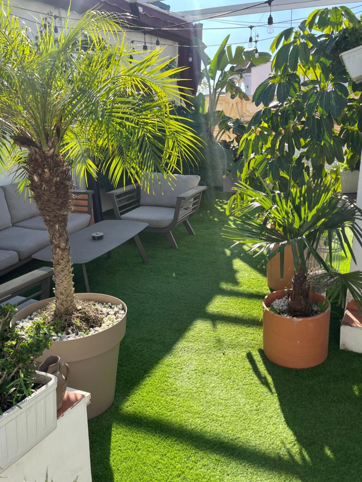 Atico Suite Con Terraza Totalmente Privada En Pleno Centro Historico De Sevilla Luaran gambar