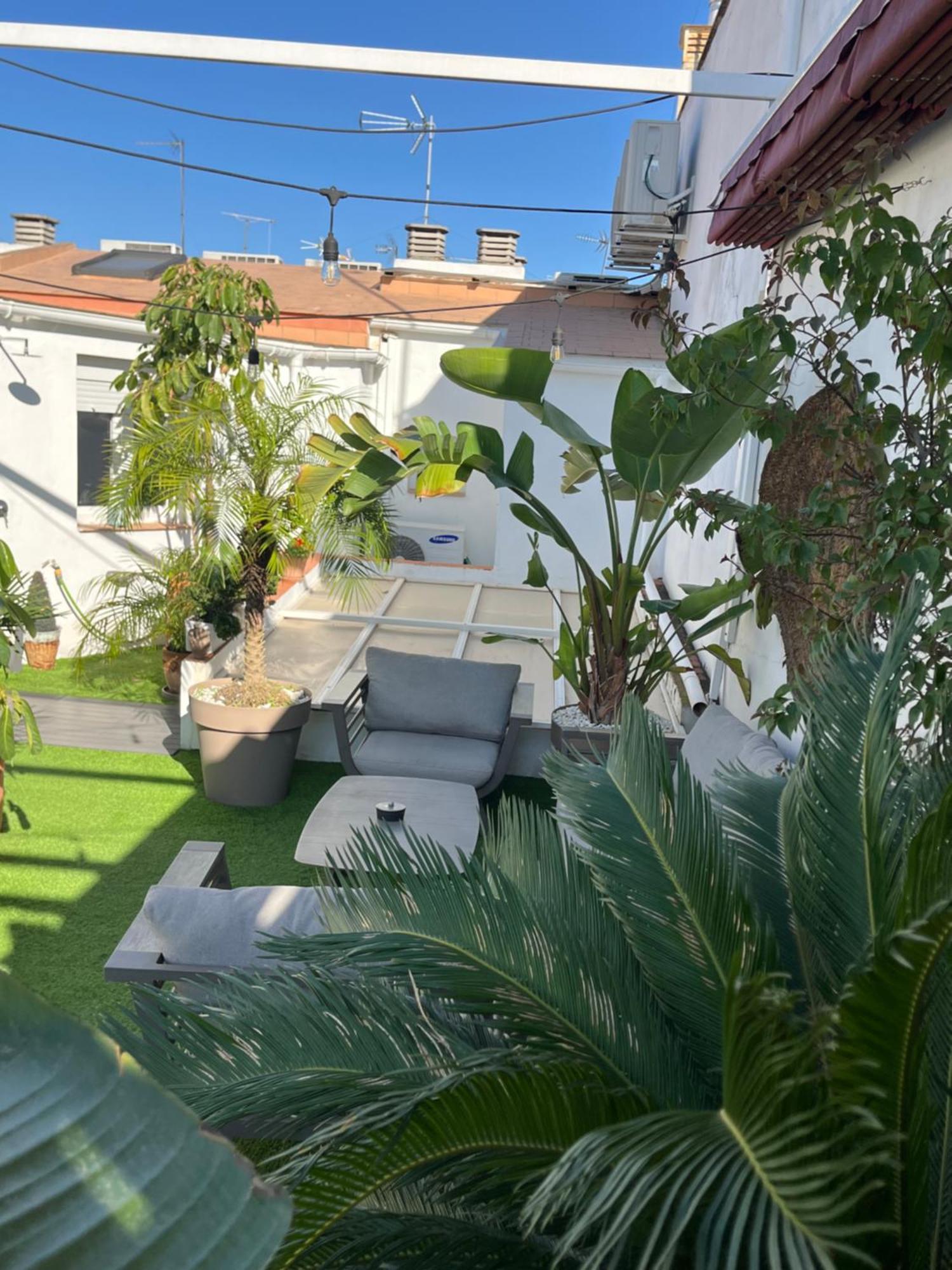 Atico Suite Con Terraza Totalmente Privada En Pleno Centro Historico De Sevilla Luaran gambar